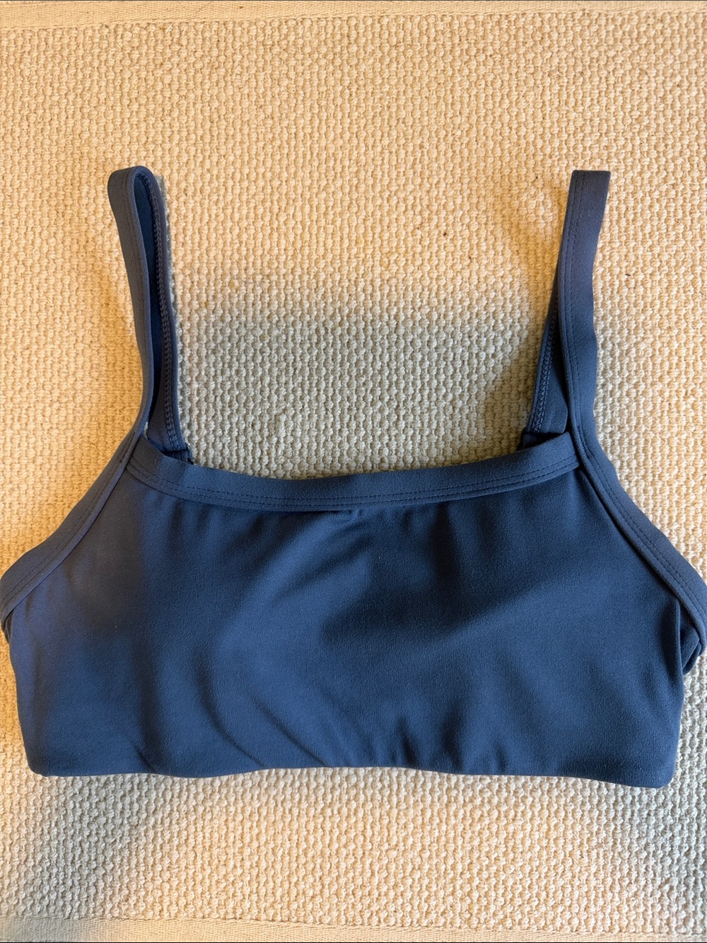 PARAGON Navy Blue Women's Bikini Top